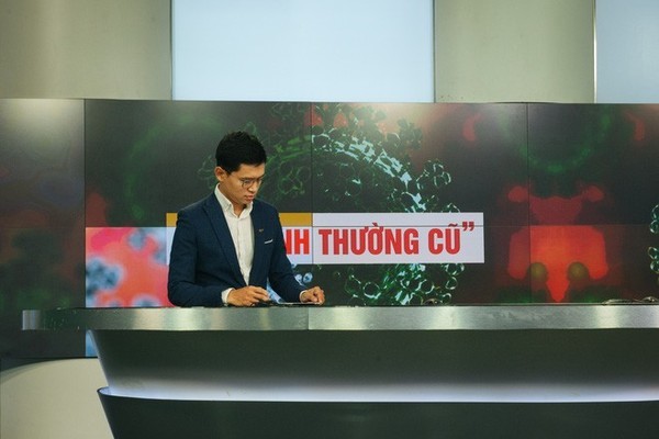 Gặp BTV Việt Hoàng - 'Anh da nâu' của Chuyển động 24h