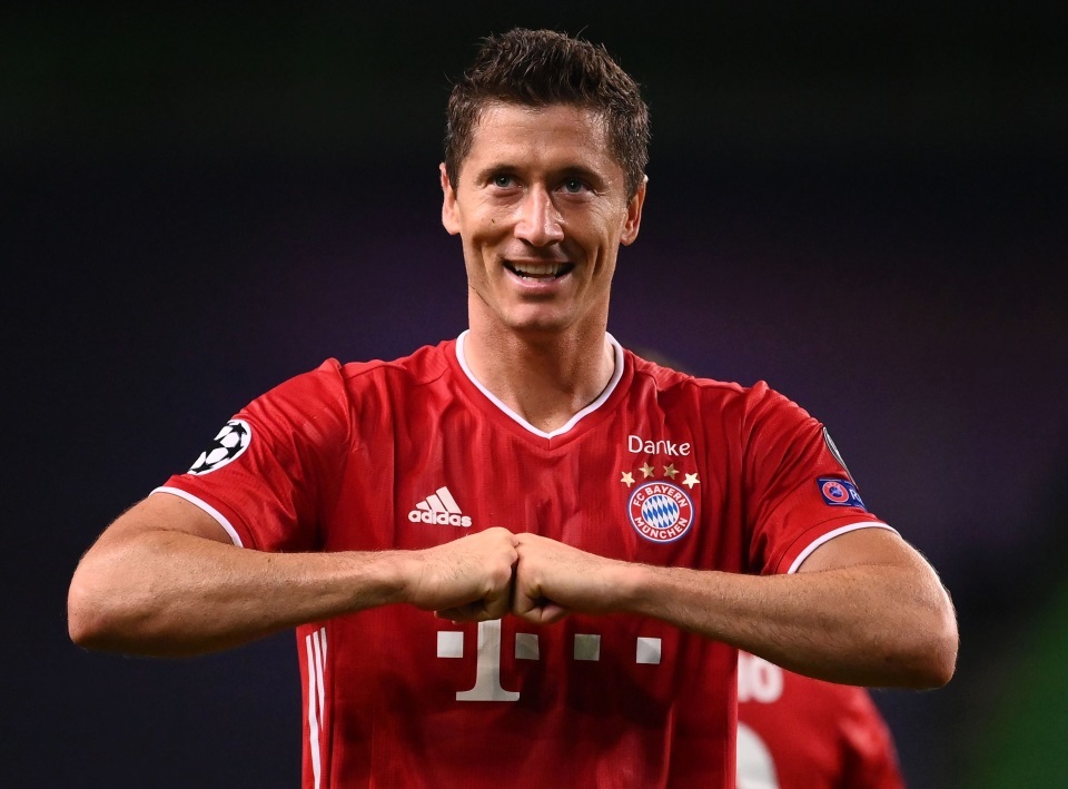 Lewandowski sắp san lấp kỷ lục ghi bàn ở Cúp C1 của Ronaldo