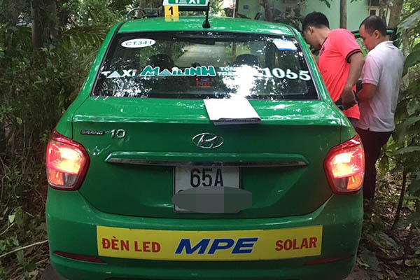 Nữ tài xế taxi Mai Linh ở Cần Thơ bị siết cổ cướp tài sản