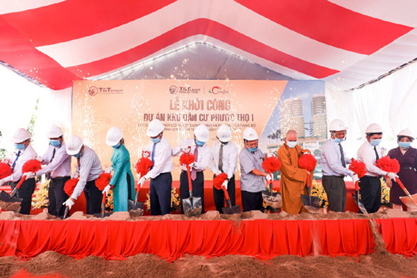 T&T Group khởi công dự án BĐS đầu tiên tại khu vực ĐBSCL