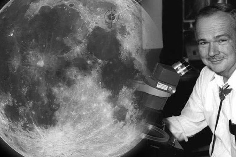 Người duy nhất trên thế giới được an táng trên Mặt Trăng