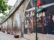 Expanding cultural space along Phung Hung Street