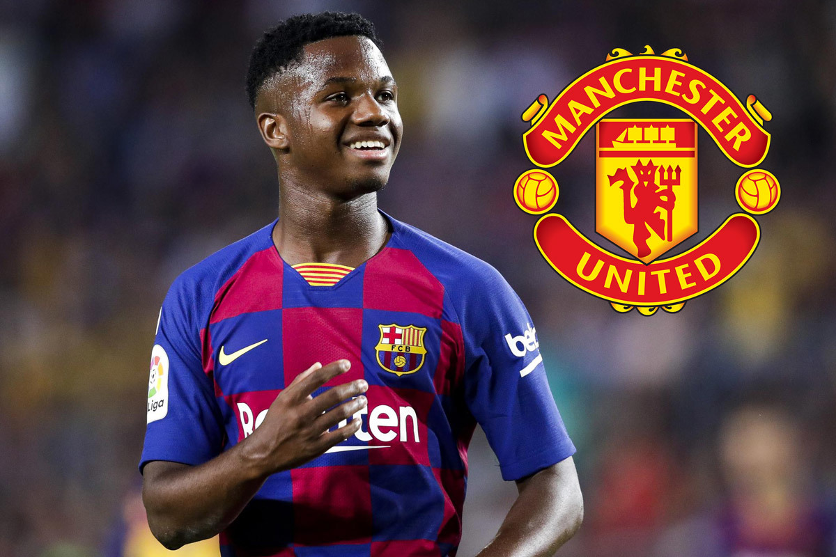 MU nhận tin vui Ansu Fati, Chelsea lấy Gimenez