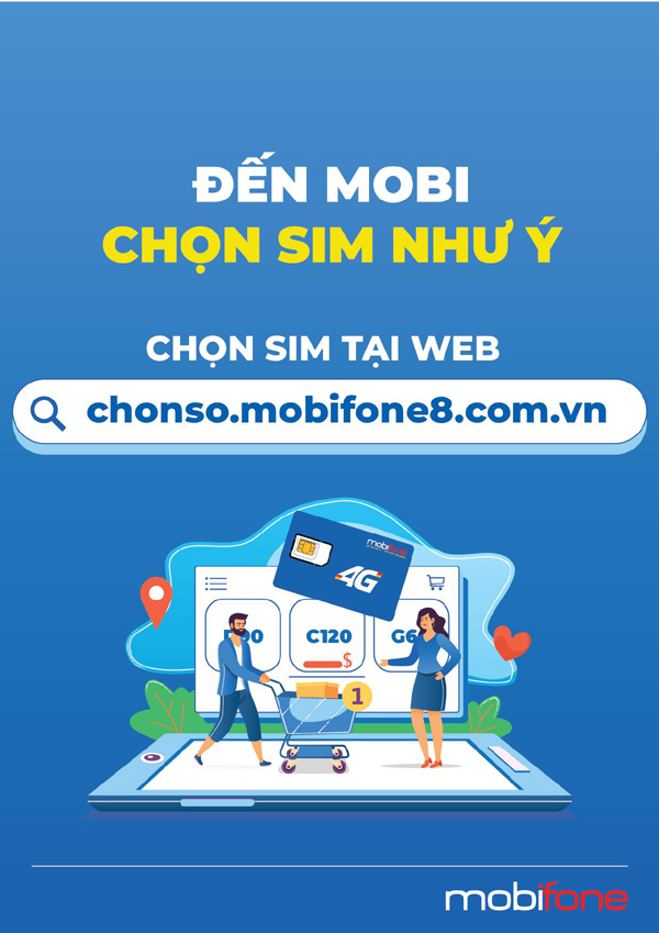 MobiFone ra mắt kho sim 2 triệu số