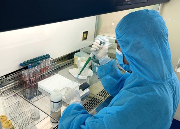 Vietnam uses locally-made test kits for incoming guests