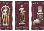 Phát hành bộ tem bưu chính “Văn hóa Óc Eo”