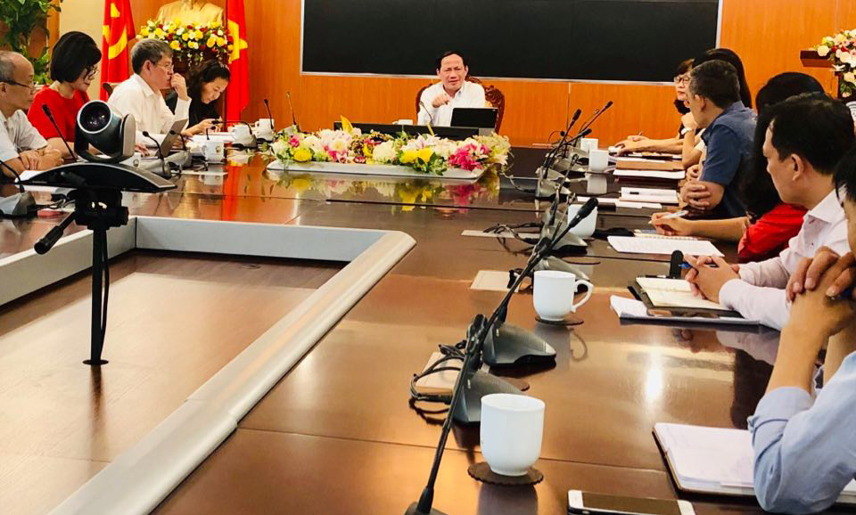 Nghiên cứu tổ chức online Triển lãm Tem bưu chính quốc gia năm 2020