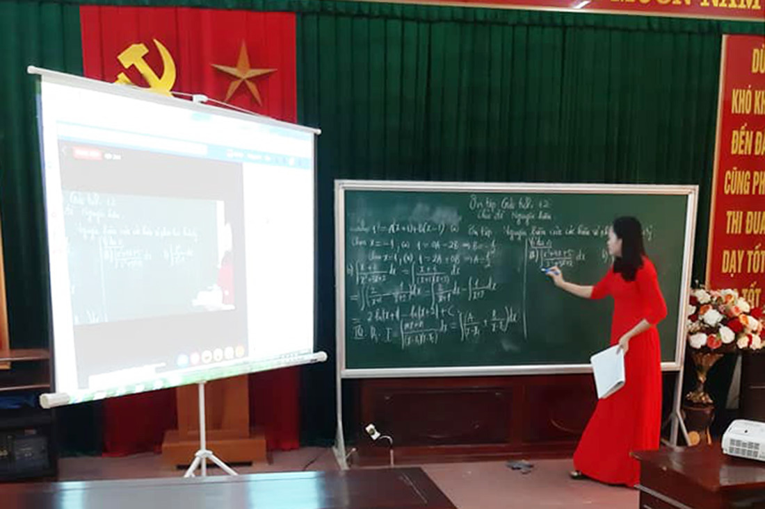 Không chỉ vì Covid-19, dạy học online là ‘thứ’ không thể cưỡng lại