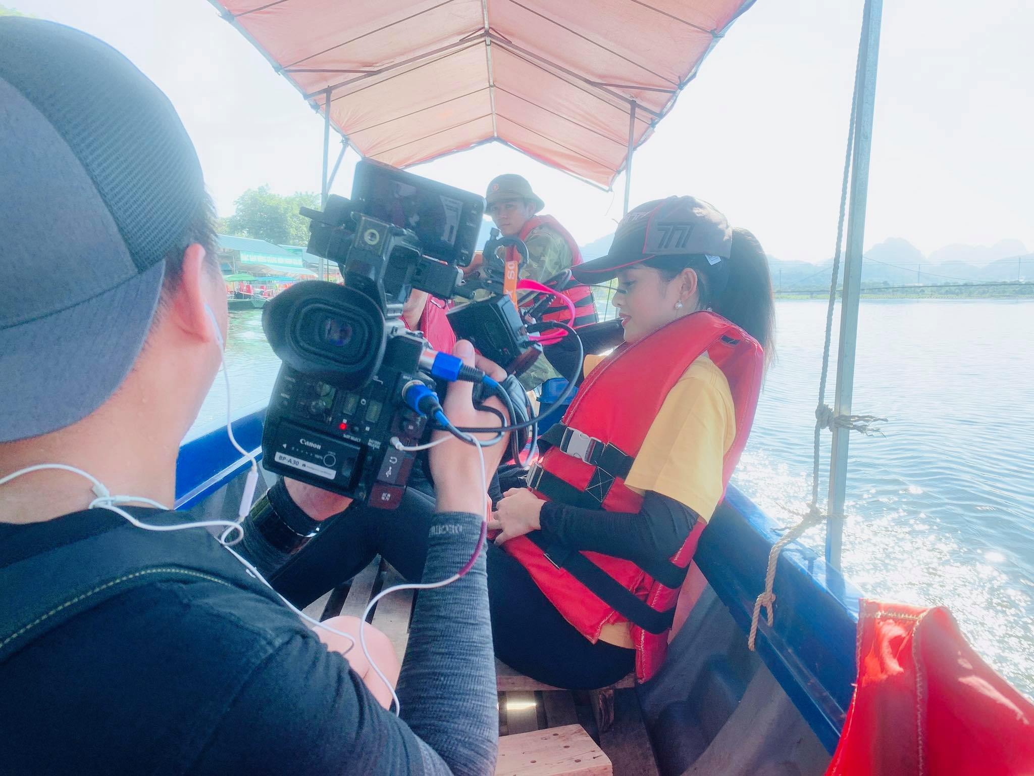 MC Thanh Trúc vượt ám ảnh tai nạn sông nước trong show của VTV