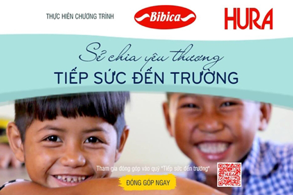 Hura tặng xe đạp, tiếp sức đến trường cho trẻ nghèo vùng sâu