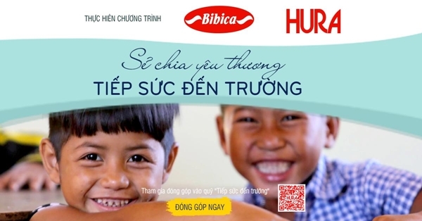 Hura tặng xe đạp, tiếp sức đến trường cho trẻ nghèo vùng sâu