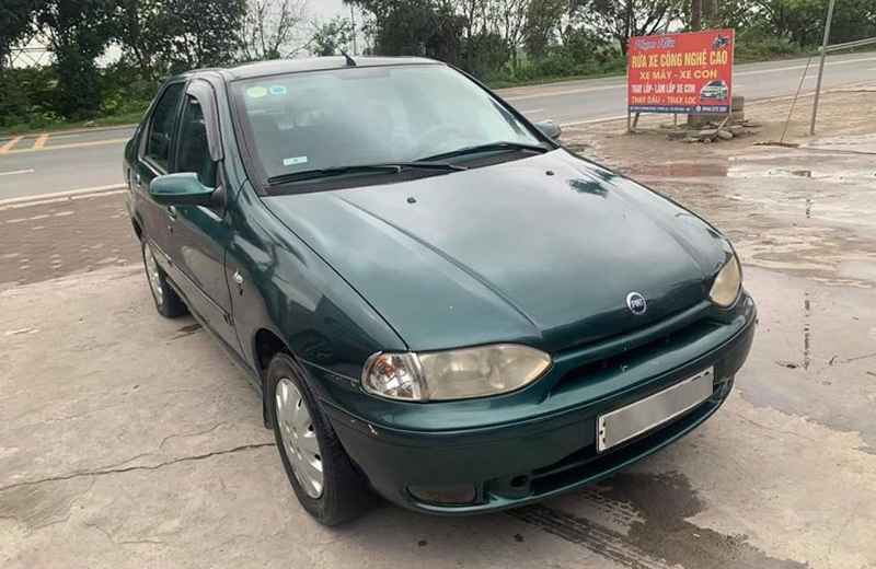 Bán ô tô Fiat Siena HL 16  2001  xe cũ