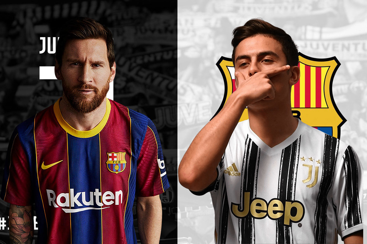 Juventus đánh lớn, dùng Dybala cược lấy Messi