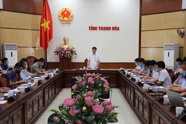 Chủ tịch tỉnh Thanh Hóa yêu cầu đẩy nhanh GPMB các dự án đầu tư tại Khu kinh tế Nghi Sơn