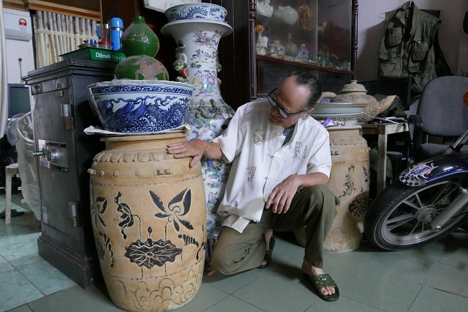 Gia tài trăm tỷ đồng của 'vua đồ cổ' Ninh Bình