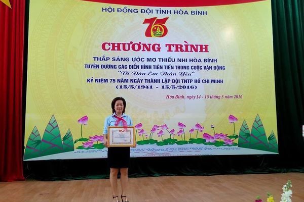 Sự tử tế nhỏ bé của cô giáo tiếng Anh với bệnh nhân ung thư