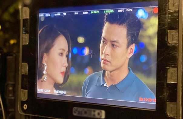 Hồng Diễm lột xác sành điệu trong phim mới đóng cặp với Hồng Đăng