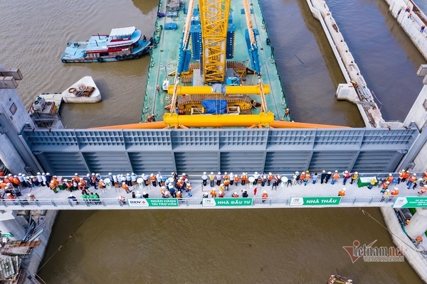 Chính phủ gỡ vướng dự án chống ngập 10.000 tỷ đồng của TP.HCM