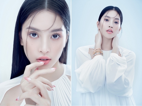 Hoa hậu Tiểu Vy biến hóa phong cách đón tuổi mới