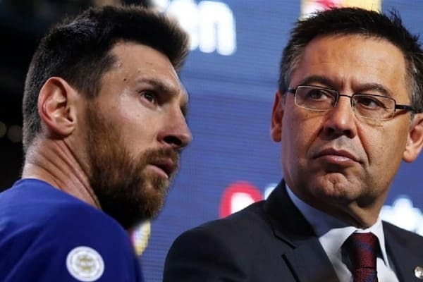 Chủ tịch Barca, Josep Bartomeu từ chức