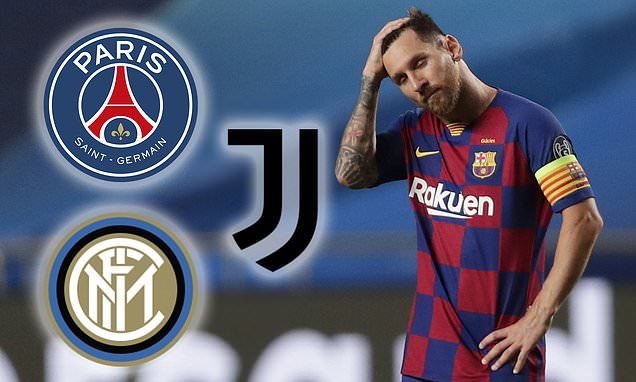Nóng Messi rời Barca, Higuain bị Juventus cắt hợp đồng