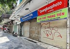 Central business streets deserted in Hanoi, but retail premises still expensive