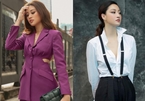 Khánh Vân, Lương Thuỳ Linh mới lạ với phong cách menswear