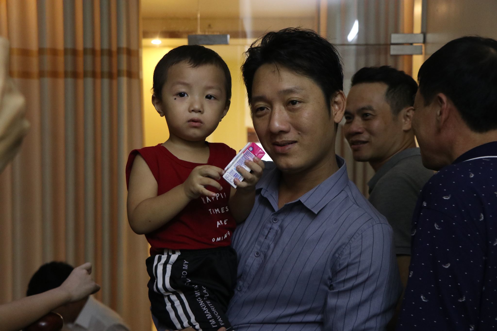Công an Bắc Ninh cảm ơn người dân cung cấp thông tin, giúp giải cứu cháu bé