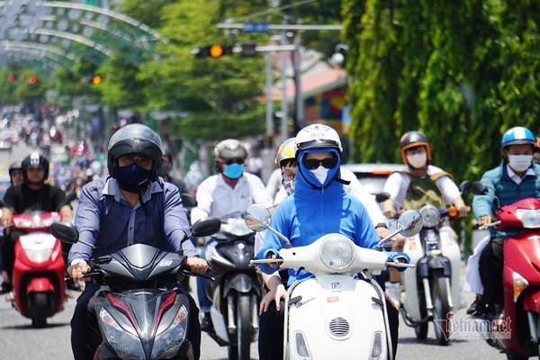 Bắc và Trung Bộ hứng nắng nóng nhiều ngày tới