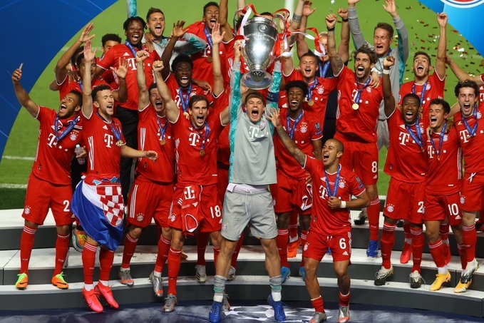 Hạ gục PSG, Bayern lần thứ 6 vô địch Champions League