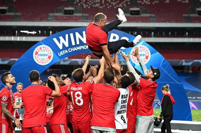 Dàn sao Bayern Munich ngất ngây trên đỉnh vinh quang
