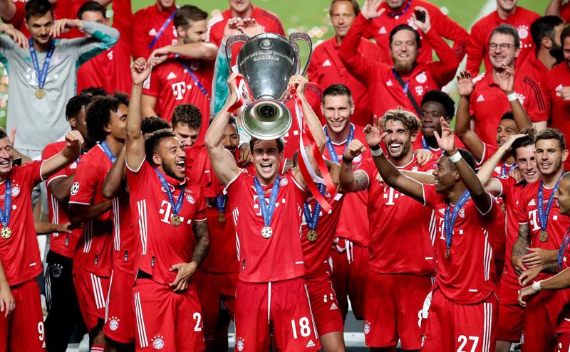 Bayern lập kỷ lục chưa từng có tại Champions League