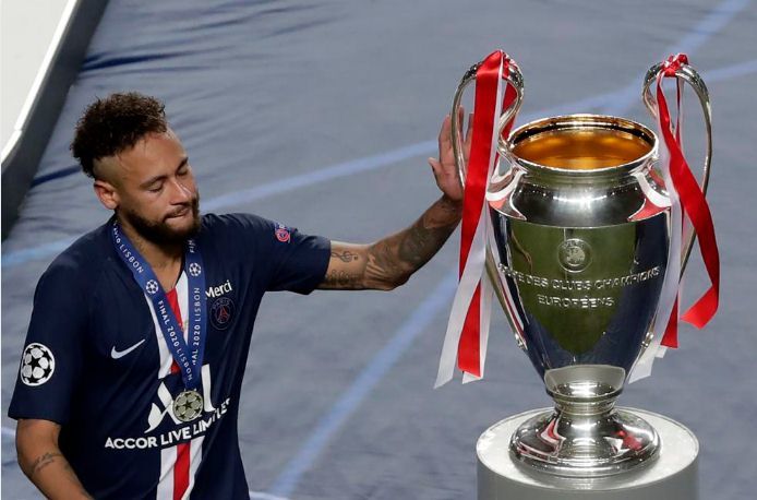 Khoảnh khắc tê tái của Neymar và PSG khi hụt chức vô địch C1