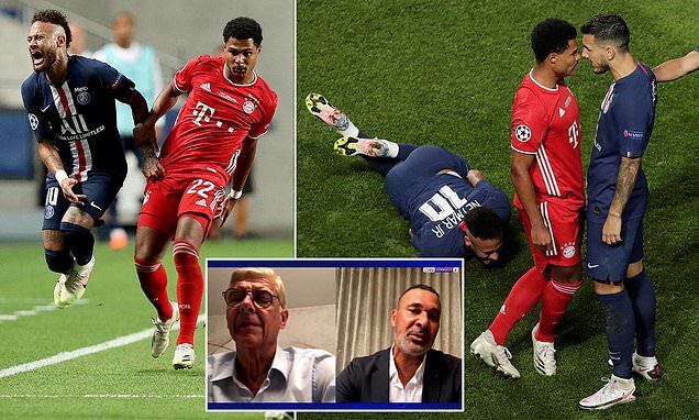 Sao Bayern được khen vì… đá vào chân Neymar ở chung kết C1