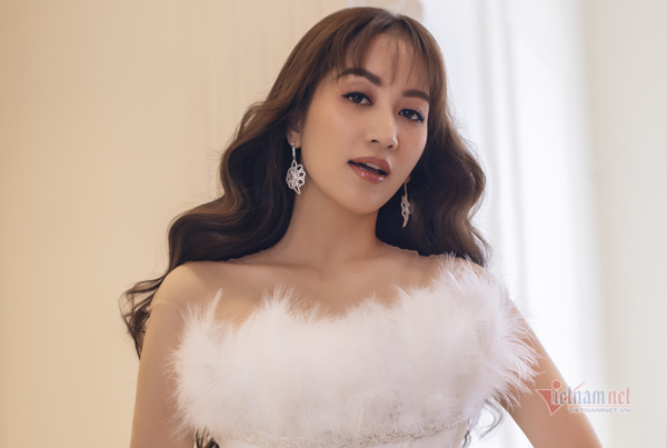 Khánh Thi trẻ đẹp bất ngờ sau khi còn 45,5 kg, vòng eo 60 cm