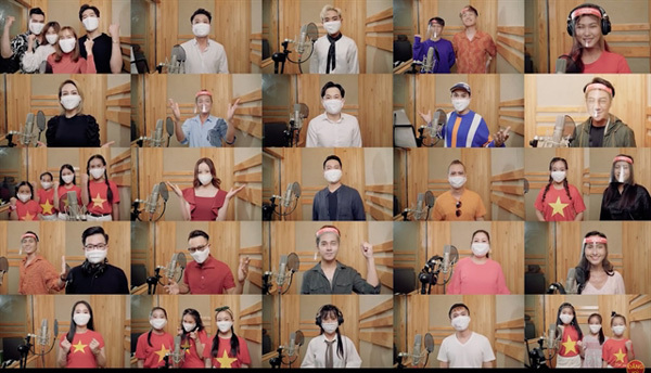 Vietnamese singers entertain fans with new projects