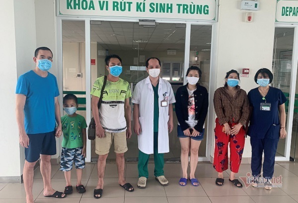 Bệnh nhân Covid-19 ở Hà Nội tái dương sau 15 ngày ra viện