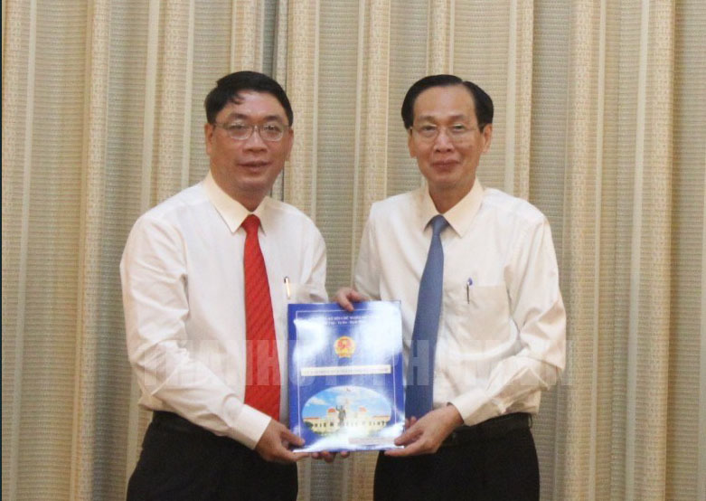 Ông Đinh Minh Hiệp giữ chức Giám đốc Sở NN và PTNT TP.HCM