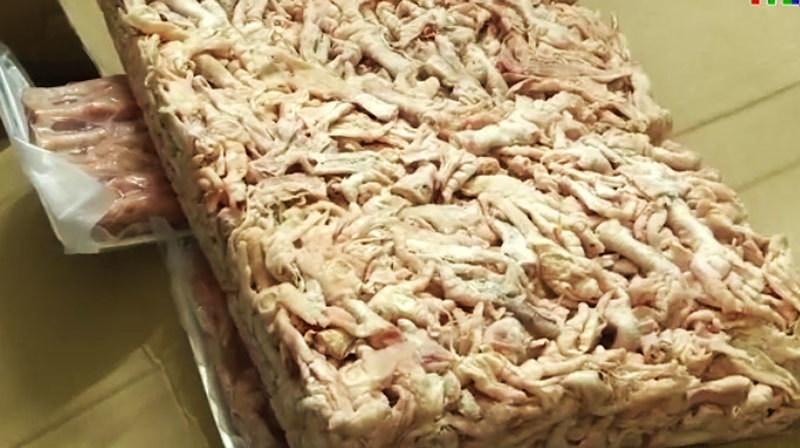 Phá kho hàng 24 tấn nội tạng lợn nhiễm dịch tả lợn châu Phi