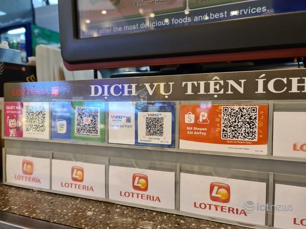 Payment with QR Code increasingly popular in Vietnam