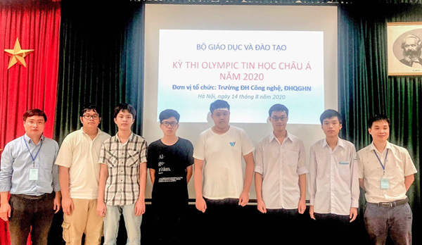 Vietnamese team bag six medals at 13th Asia-Pacific Informatics Olympiad