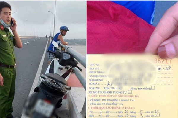 Bỏ xe SH, nhảy xuống sông Hồng tự tử do nghi thua cá độ bóng đá