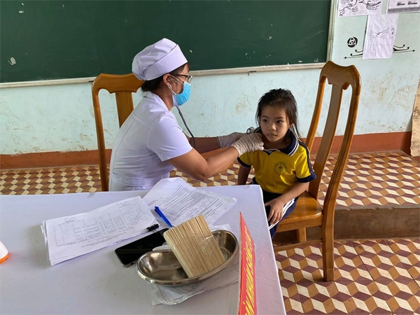 Bộ Y tế hỗ trợ 4 tỉnh Tây Nguyên dập dịch bạch hầu