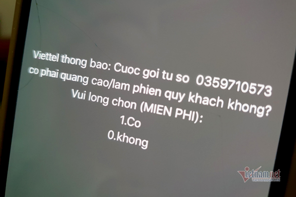 Tin nhắn OTT quảng cáo cờ bạc phi pháp đang quấy rối người dùng di động