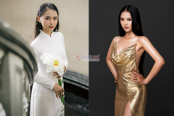 Tuổi thơ không cha, bị dè bỉu của cô gái tóc dài 1m thi HHVN 2020