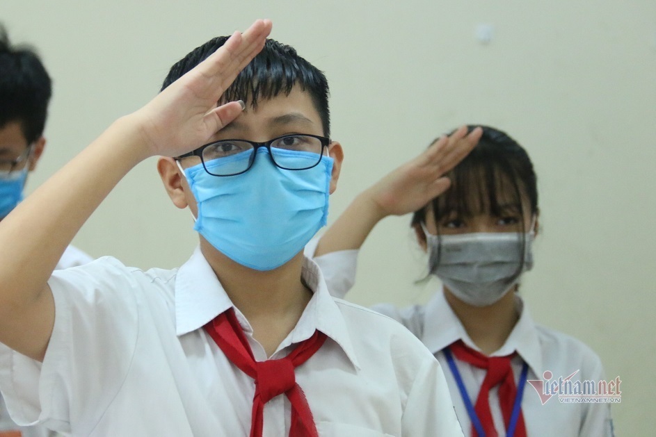 Khai giảng trực tuyến với những địa phương đang giãn cách xã hội