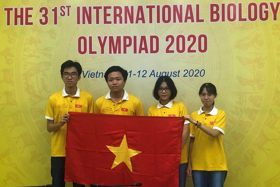 Việt Nam giành 1 Huy chương Vàng Olympic Sinh học quốc tế