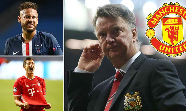 Van Gaal tiết lộ 10 ngôi sao ông mua hụt khi dẫn dắt MU