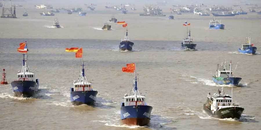 Tàu tuần tra Triều Tiên bắn tàu cá Trung Quốc