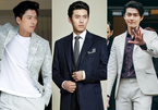 Thời trang cực chất của 'nam thần' Hyun Bin